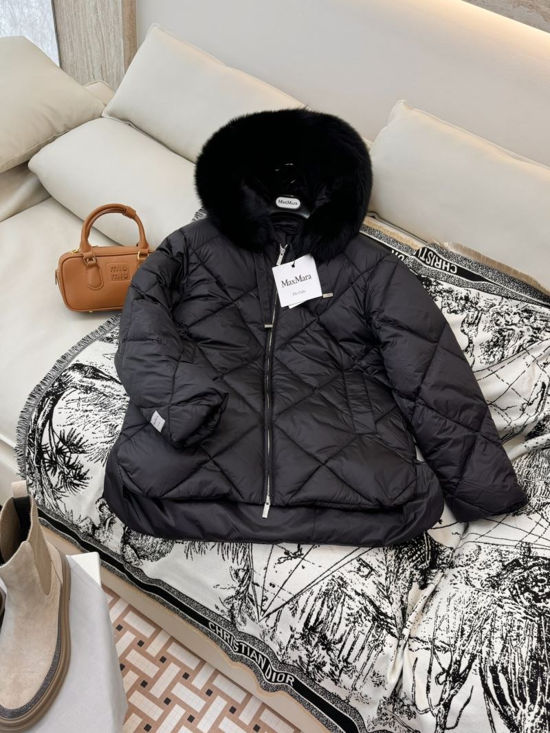 Max Mara Down Jackets